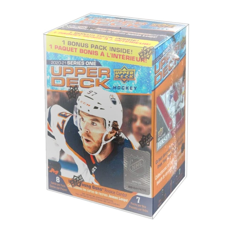 Upper Deck Series 1 Sports Card Sealed Box - PET Protector 0.45MM - EVORETRO Canada