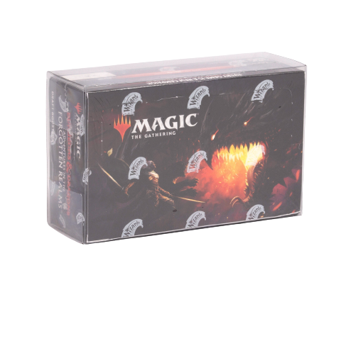 Magic The Gathering Adventures in The Forgotten Realms Draft Booster Box - PET Protector 0.35MM - Pack of 1 - EVORETRO Canada