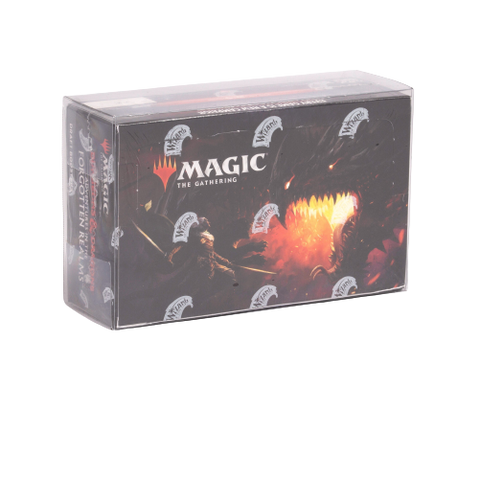 Magic The Gathering Adventures in The Forgotten Realms Draft Booster Box - PET Protector 0.35MM - Pack of 1 - EVORETRO Canada